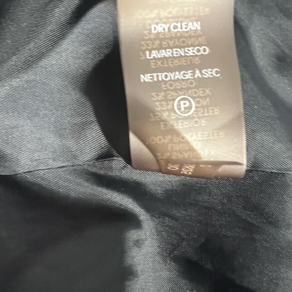 Calvin Klein 2 Button Charcoal Tailored Blazer Womens size 10 - Picture 8 of 8